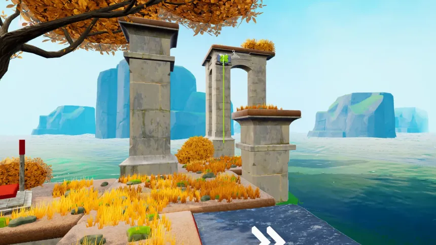 Скриншот 3 к игре Jungle Gems VR