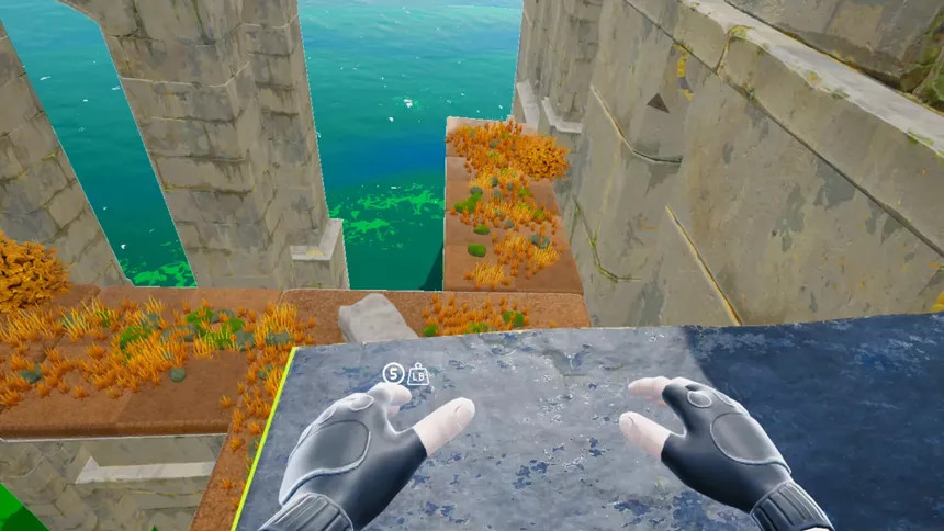 Скриншот 4 к игре Jungle Gems VR
