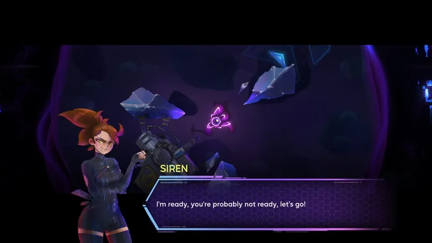 Скриншот 1 к игре Galactic Glitch