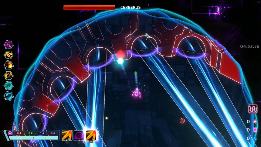 Скриншот 2 к игре Galactic Glitch