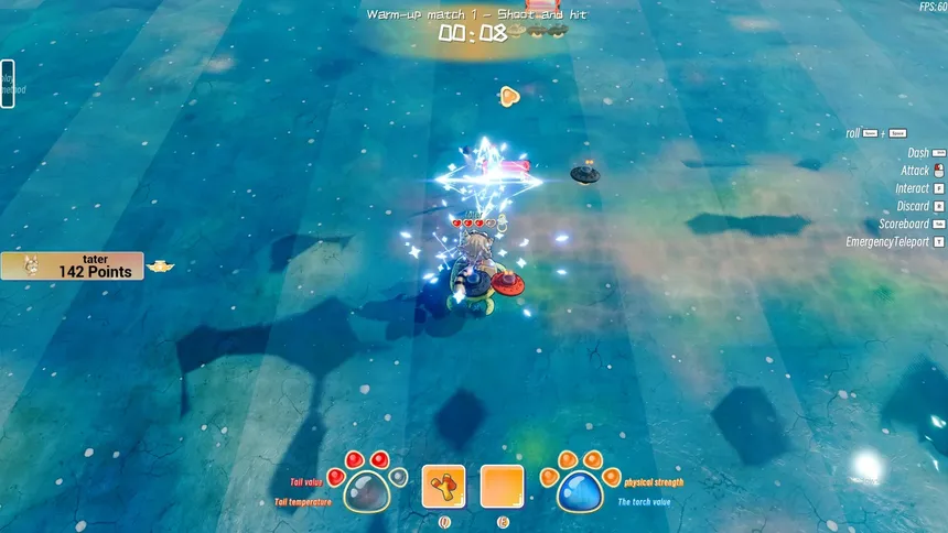 Скриншот 5 к игре 篝火与尾巴