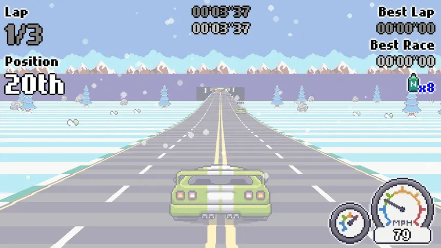 Скриншот 7 к игре Steel Racer