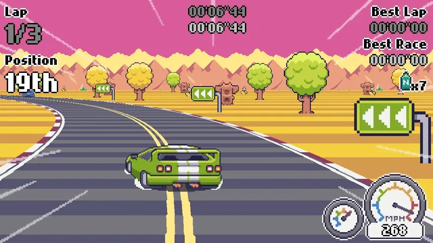 Скриншот 8 к игре Steel Racer
