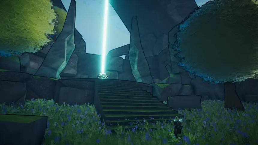 Скриншот 1 к игре A Cairn Tale