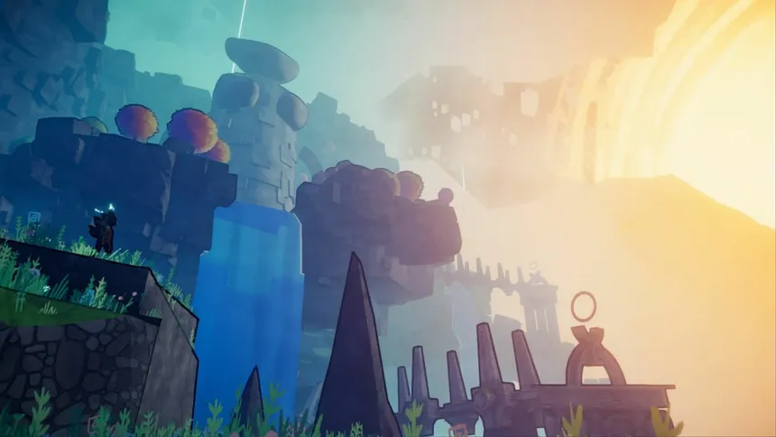 Скриншот 2 к игре A Cairn Tale