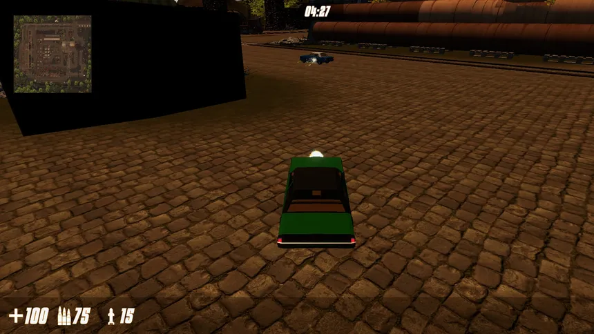 Скриншот 2 к игре SteelRacer
