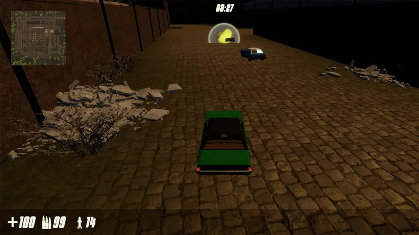 Скриншот 3 к игре SteelRacer