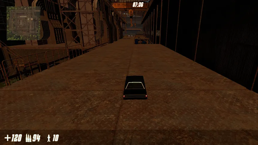 Скриншот 4 к игре SteelRacer