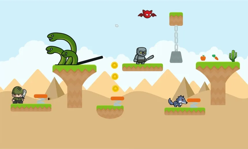 Скриншот 2 к игре Freak Hunter A Retro Type