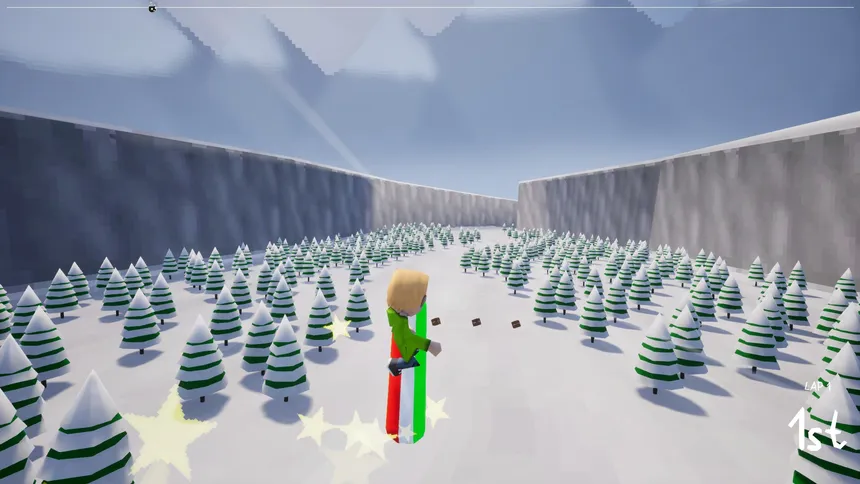 Скриншот 4 к игре Snowboard League