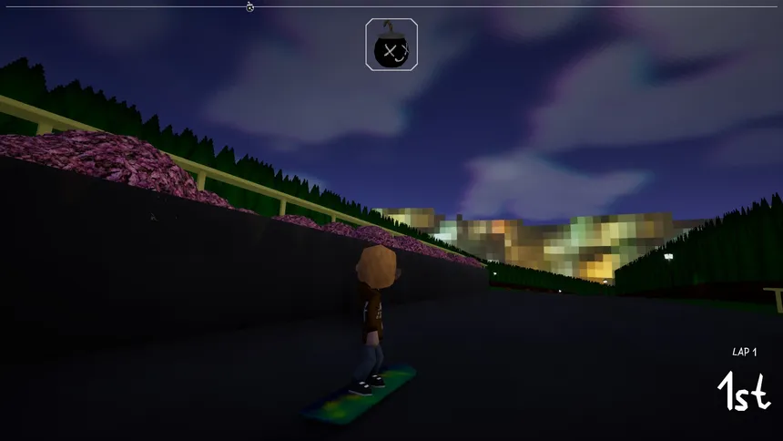 Скриншот 5 к игре Snowboard League