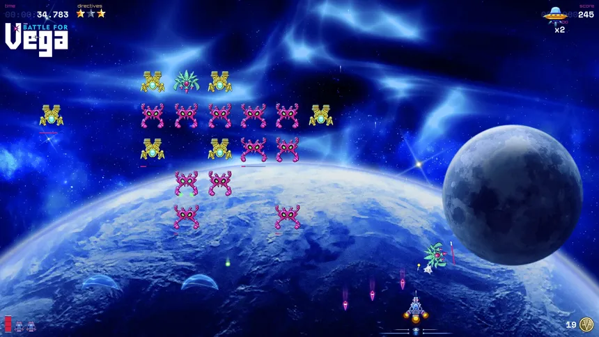 Скриншот 1 к игре The Battle for Vega