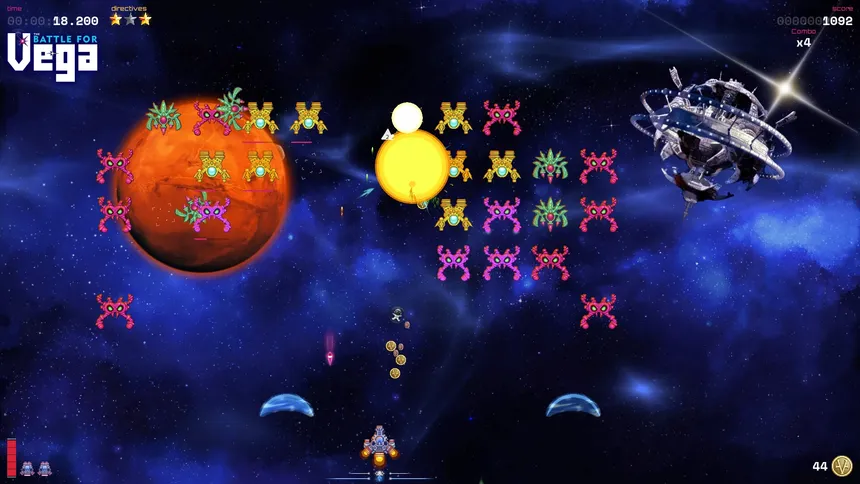 Скриншот 2 к игре The Battle for Vega