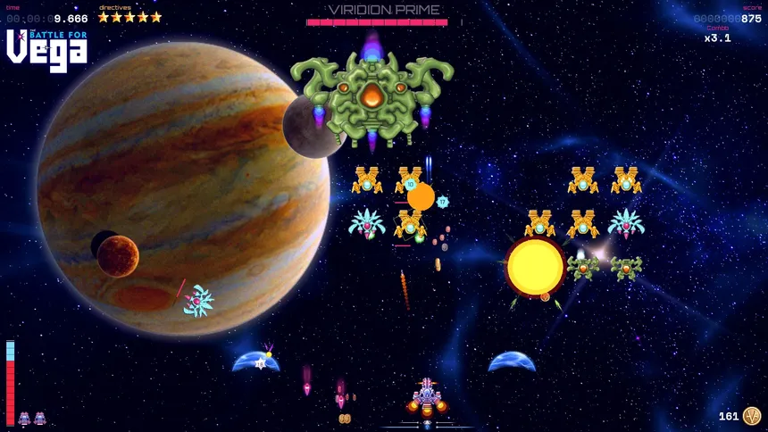 Скриншот 3 к игре The Battle for Vega