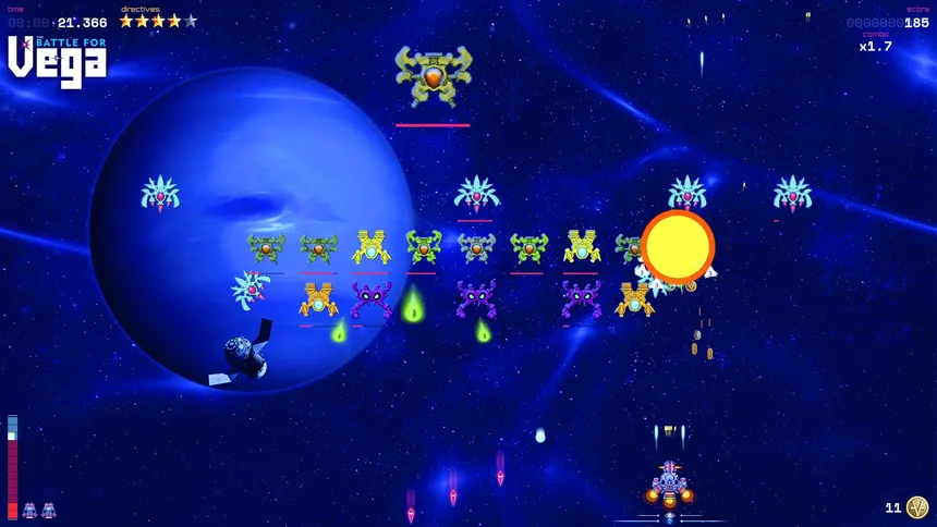 Скриншот 4 к игре The Battle for Vega