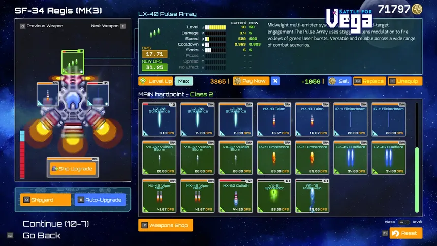 Скриншот 6 к игре The Battle for Vega