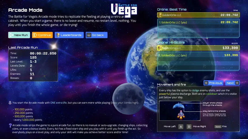 Скриншот 8 к игре The Battle for Vega
