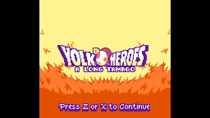 Скриншот 1 к игре Yolk Heroes: A Long Tamago