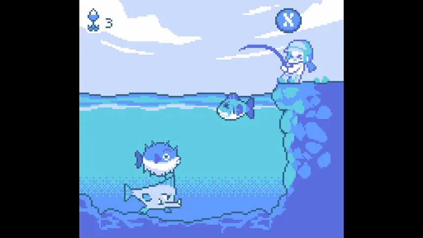 Скриншот 4 к игре Yolk Heroes: A Long Tamago
