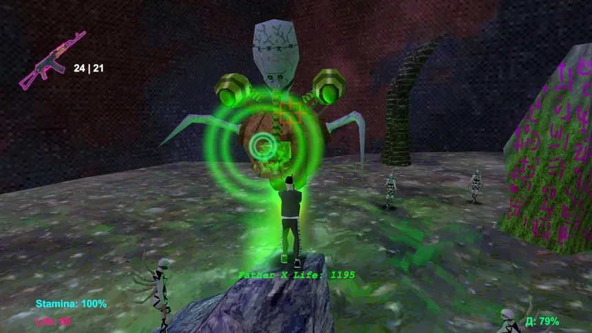 Скриншот 3 к игре Datura Time