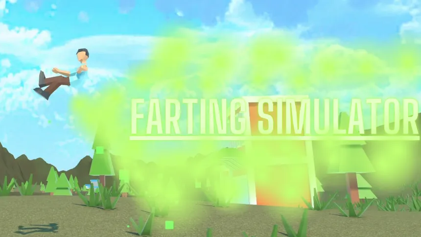 Скриншот 1 к игре Farting Simulator