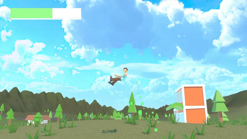 Скриншот 4 к игре Farting Simulator