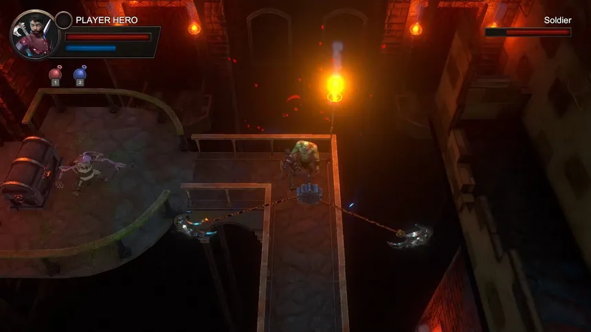 Скриншот 2 к игре Raven - The Goblin Hunter