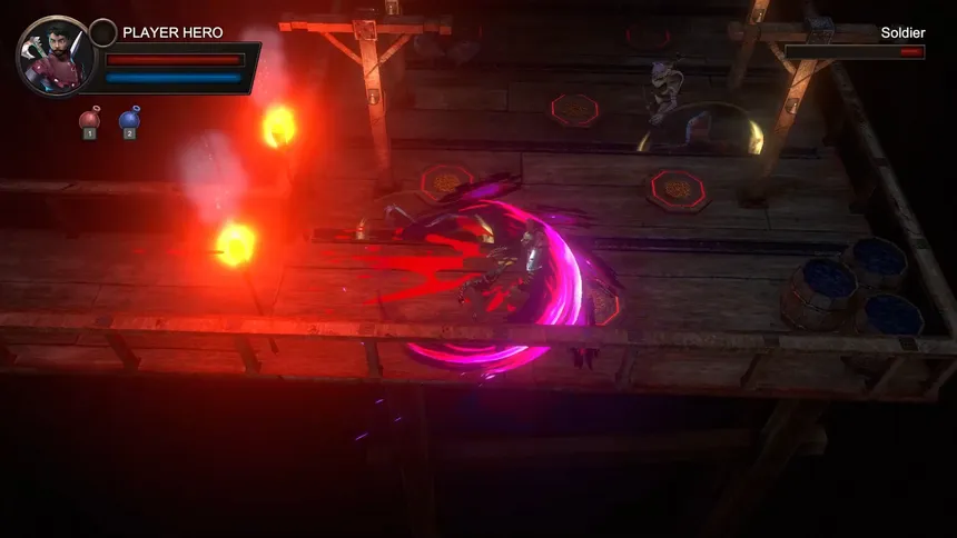 Скриншот 6 к игре Raven - The Goblin Hunter