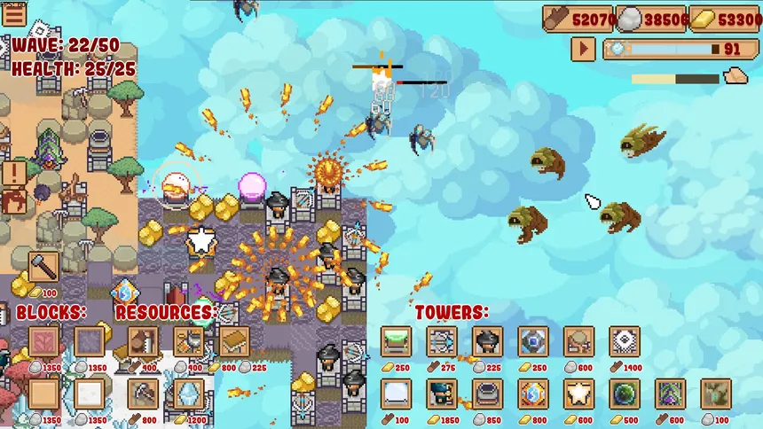 Скриншот 5 к игре Block Tower TD