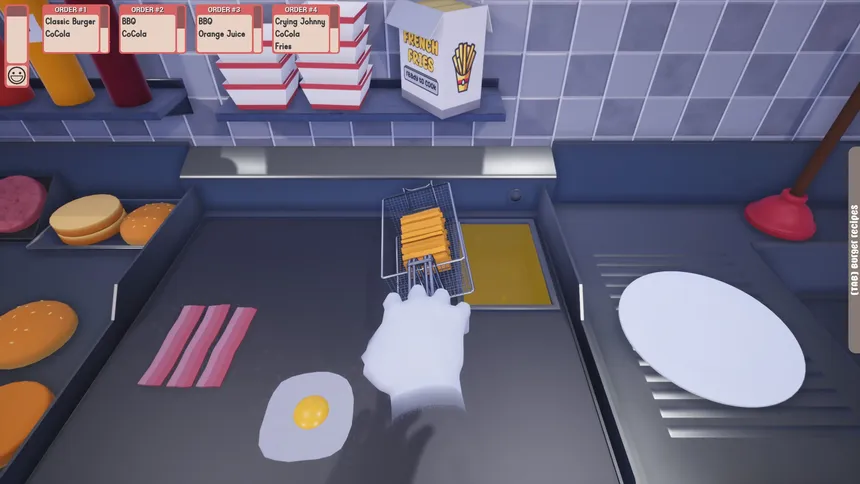 Скриншот 5 к игре Burger Cooking Simulator