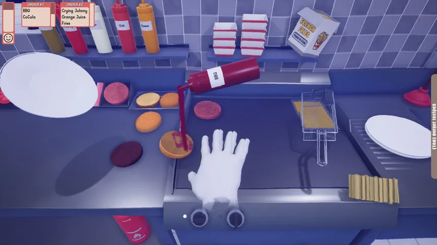 Скриншот 7 к игре Burger Cooking Simulator