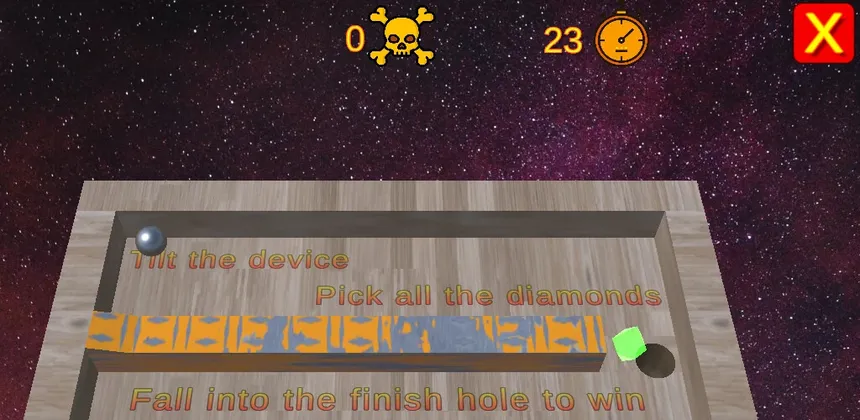Скриншот 4 к игре True Maze Defiance