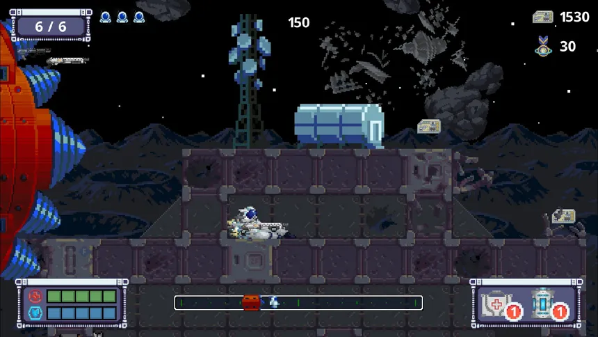 Скриншот 1 к игре Cosmic Persecution