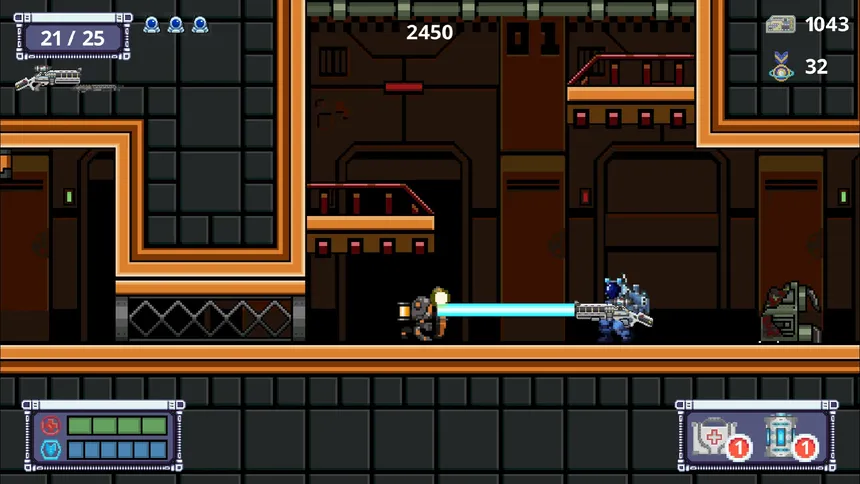 Скриншот 3 к игре Cosmic Persecution
