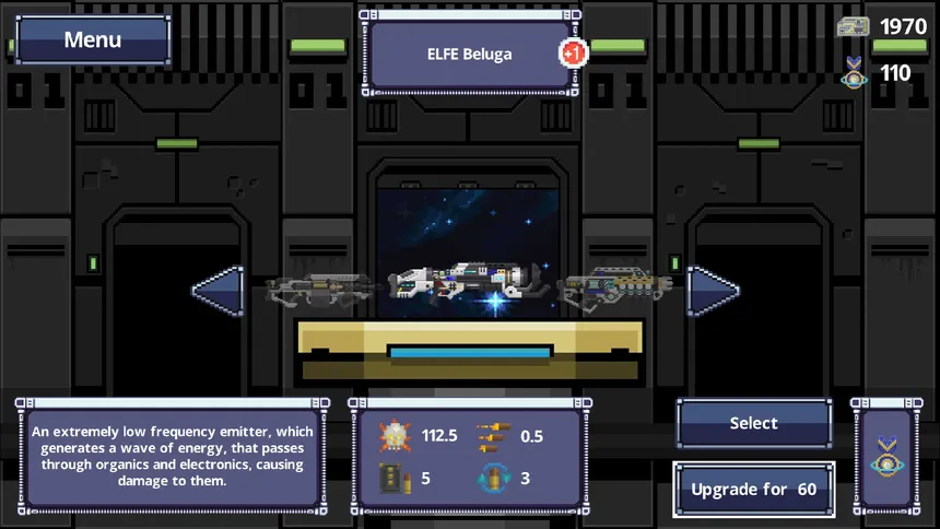 Скриншот 6 к игре Cosmic Persecution