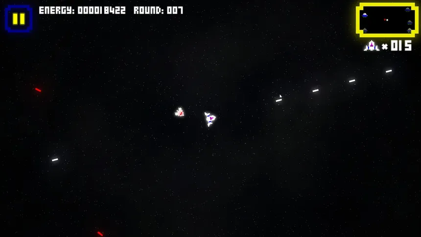 Скриншот 1 к игре Trow's Space