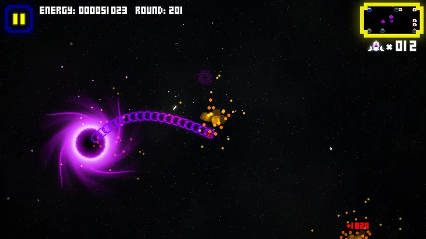 Скриншот 2 к игре Trow's Space