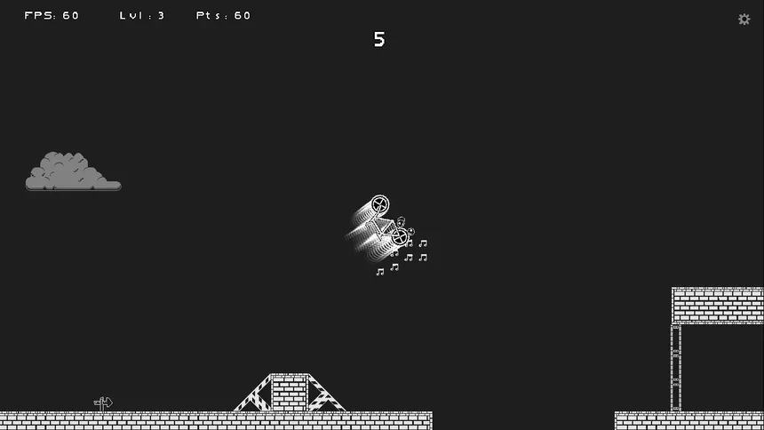Скриншот 1 к игре BIT BIKE