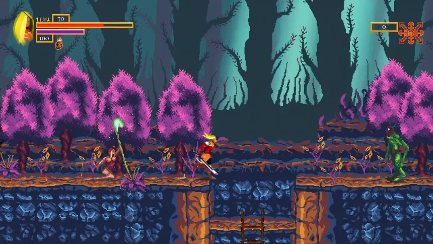 Скриншот 2 к игре Omen Fall
