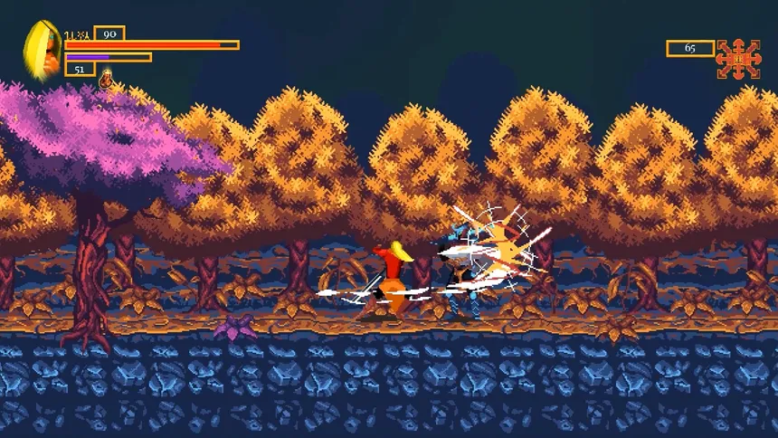 Скриншот 5 к игре Omen Fall