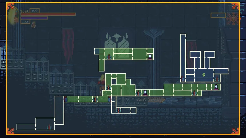 Скриншот 7 к игре Omen Fall