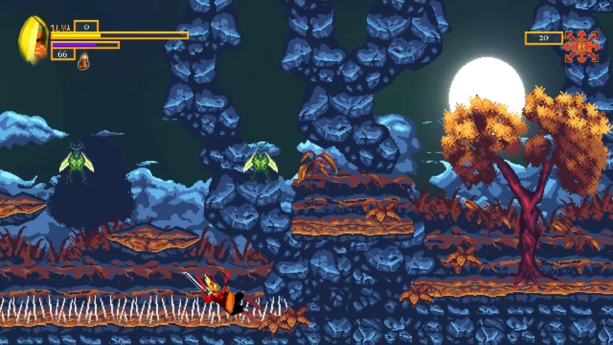 Скриншот 8 к игре Omen Fall