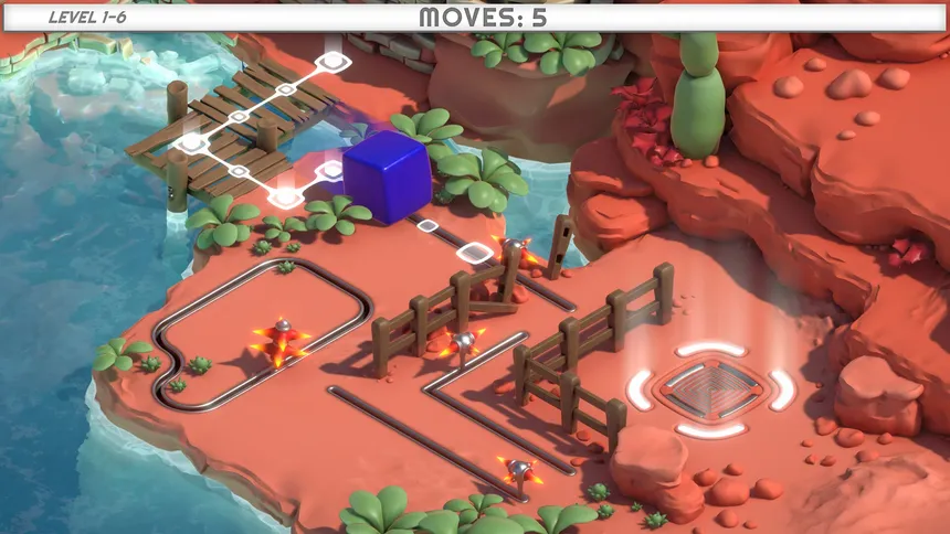 Скриншот 1 к игре Cube Control