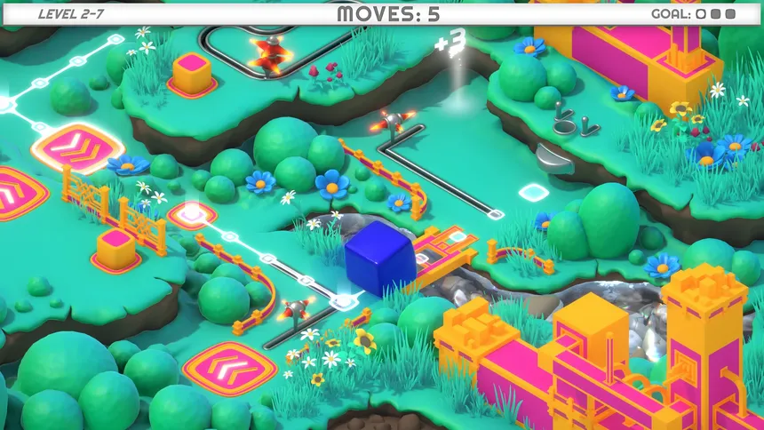 Скриншот 2 к игре Cube Control
