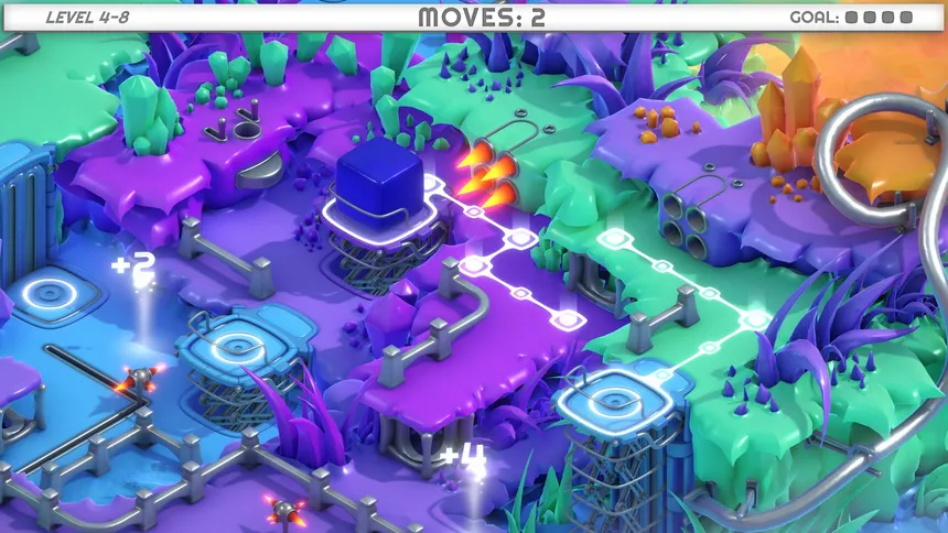 Скриншот 4 к игре Cube Control