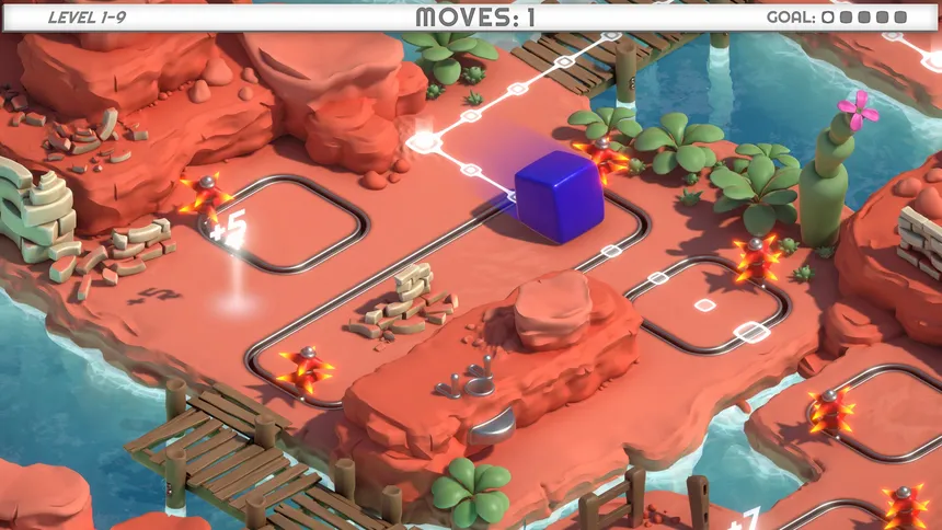 Скриншот 8 к игре Cube Control