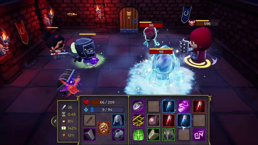 Скриншот 1 к игре Underquest