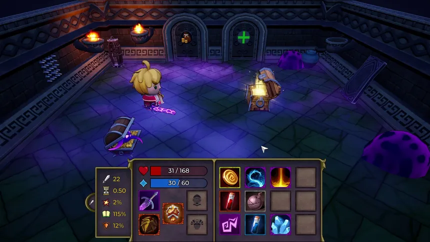 Скриншот 8 к игре Underquest