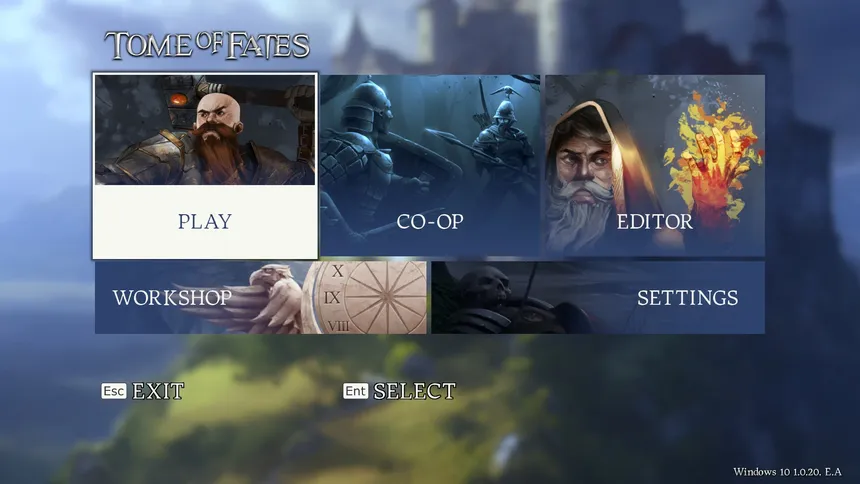 Скриншот 5 к игре Tome of Fates