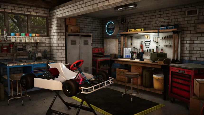Скриншот 4 к игре Gearhead Karting Simulator - Mechanic & Racing